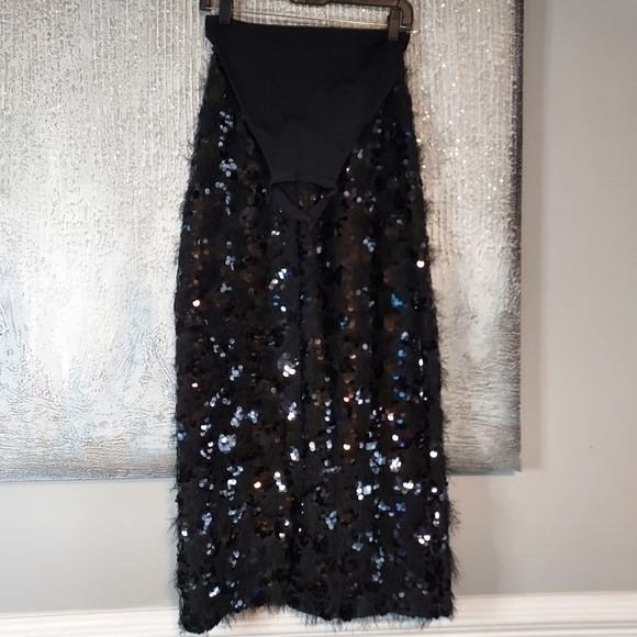 Zara Limited Edition Sequin knit halter dress - Picture 10 of 12